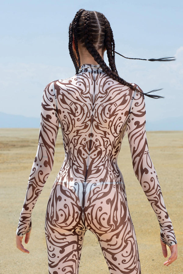Hypnotic Mesh Costume