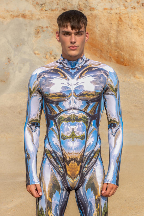 Aura Shell Male Costume
