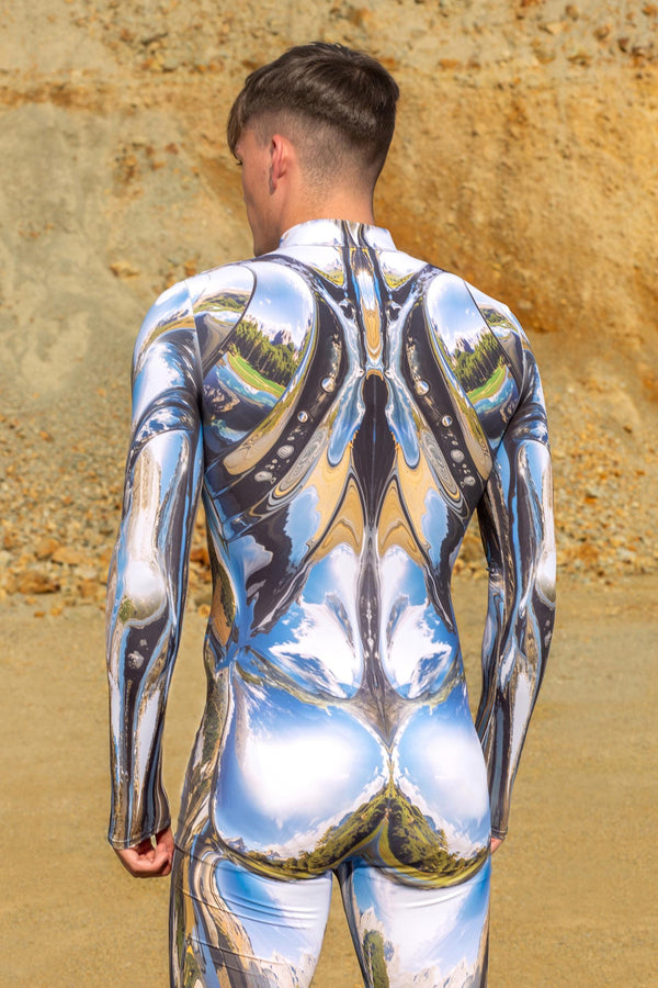 Aura Shell Male Costume