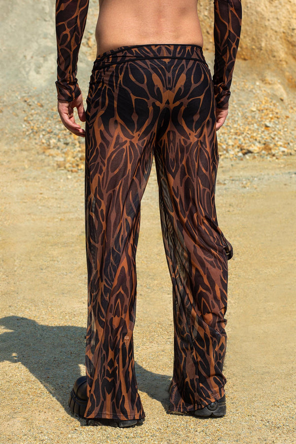 Animalistic Slit Pants