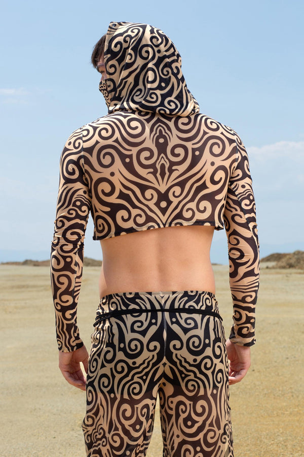 Kumo Male Hooded Top