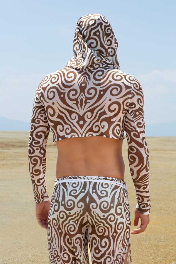 Kumo Pearl Male Hooded Top