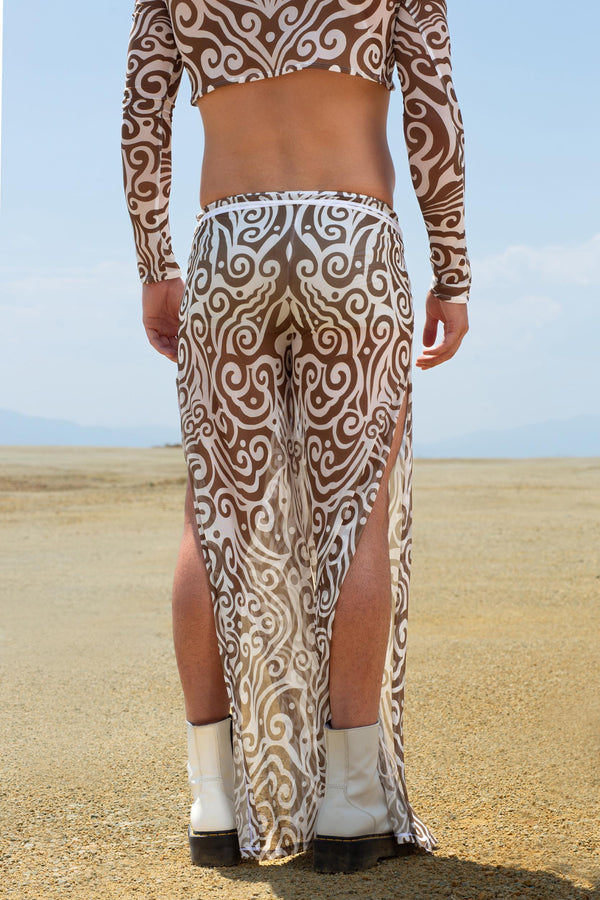 Kumo Pearl Slit Pants