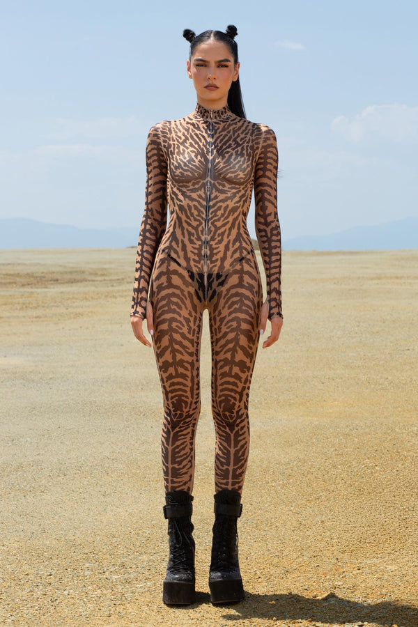 Wild Thread Mesh Costume