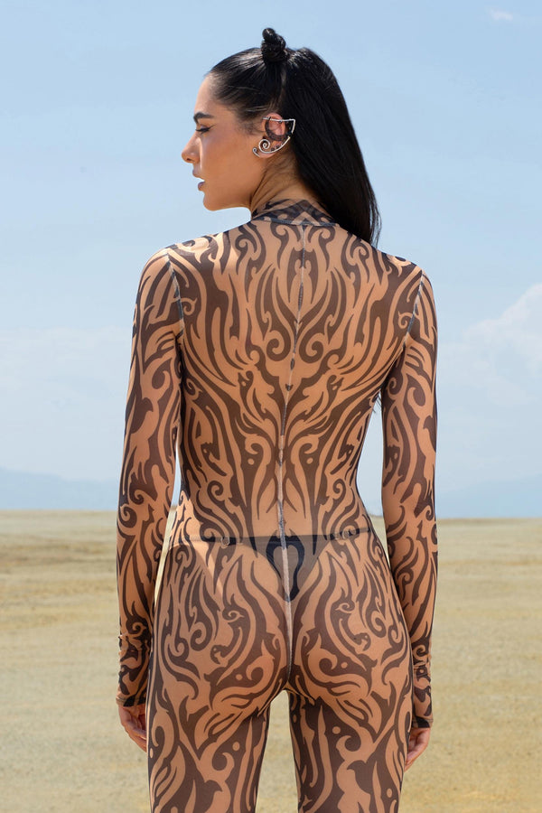 Thunderborn Mesh Costume