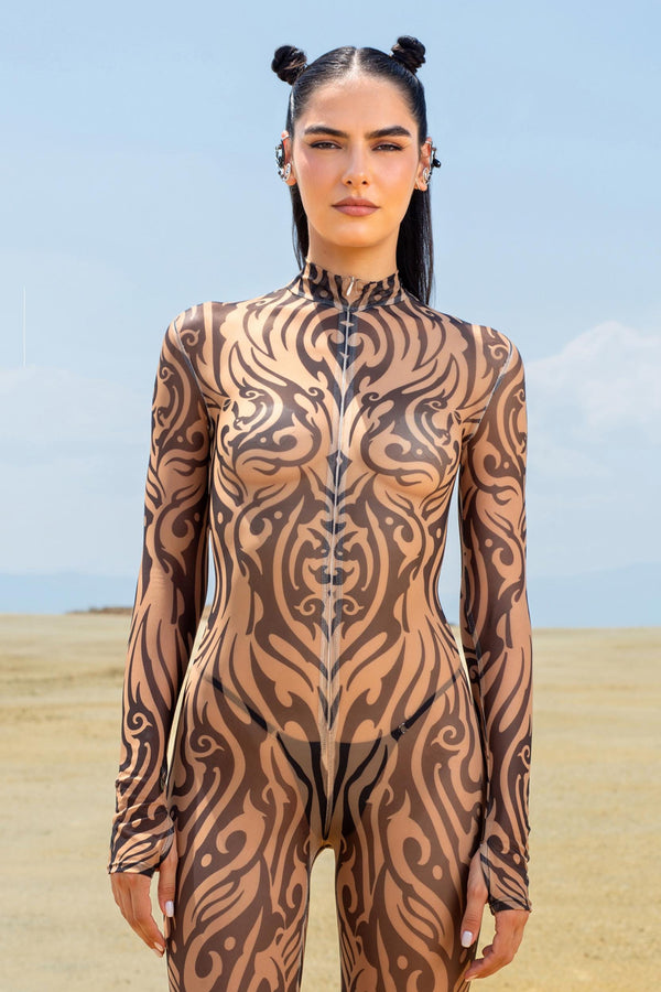 Thunderborn Mesh Costume