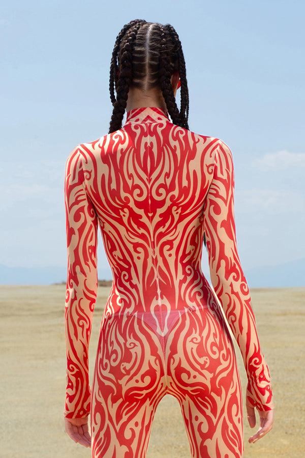 Fireborn Mesh Costume