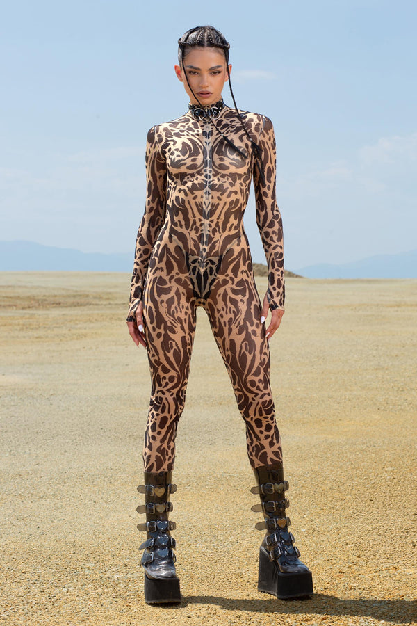 Wildskin Mesh Costume