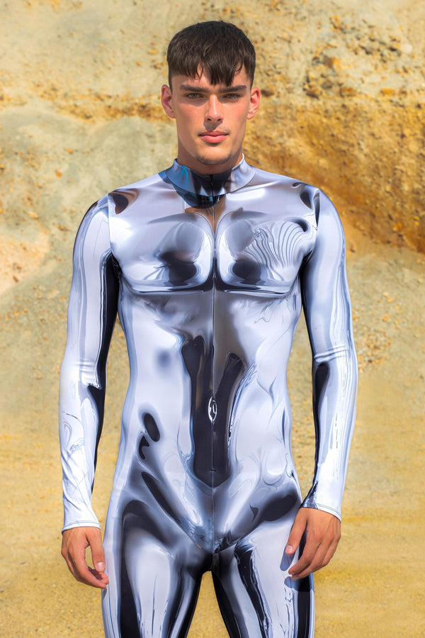 Liquid Bits Male Costume