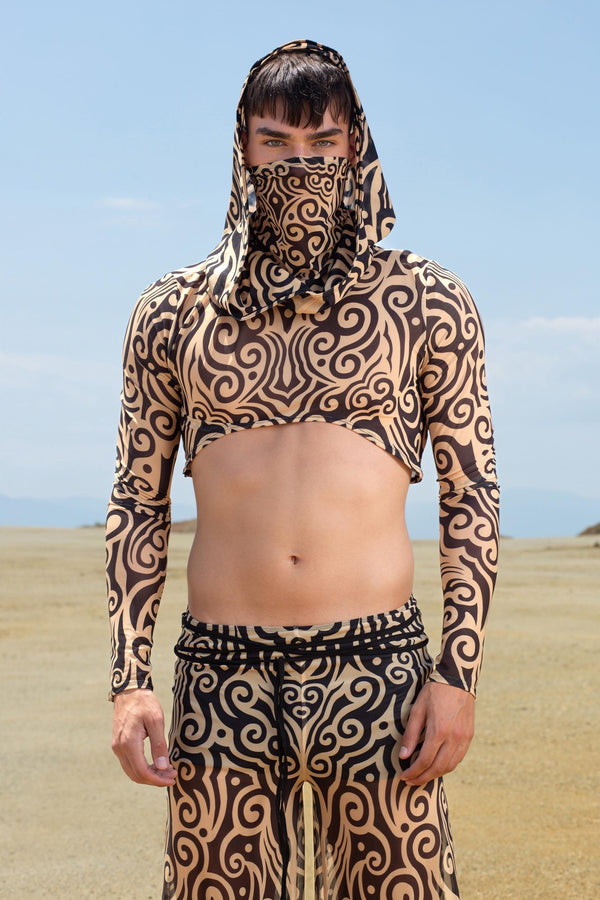 Kumo Male Hooded Top