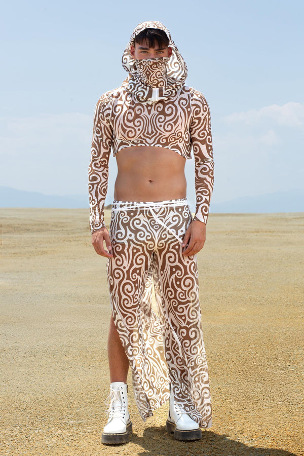 Kumo Pearl Slit Pants