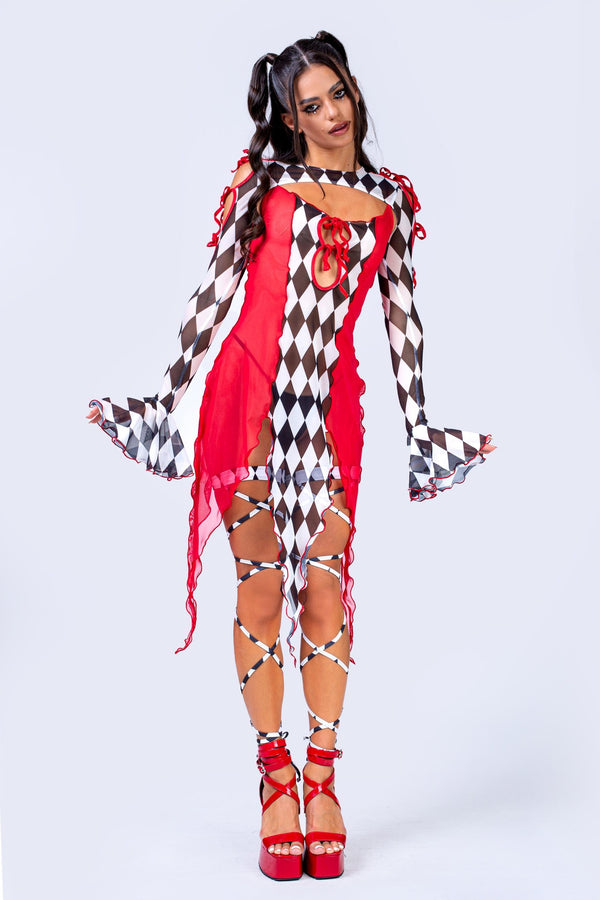 Final Bow 2-Piece Ribbon Dress