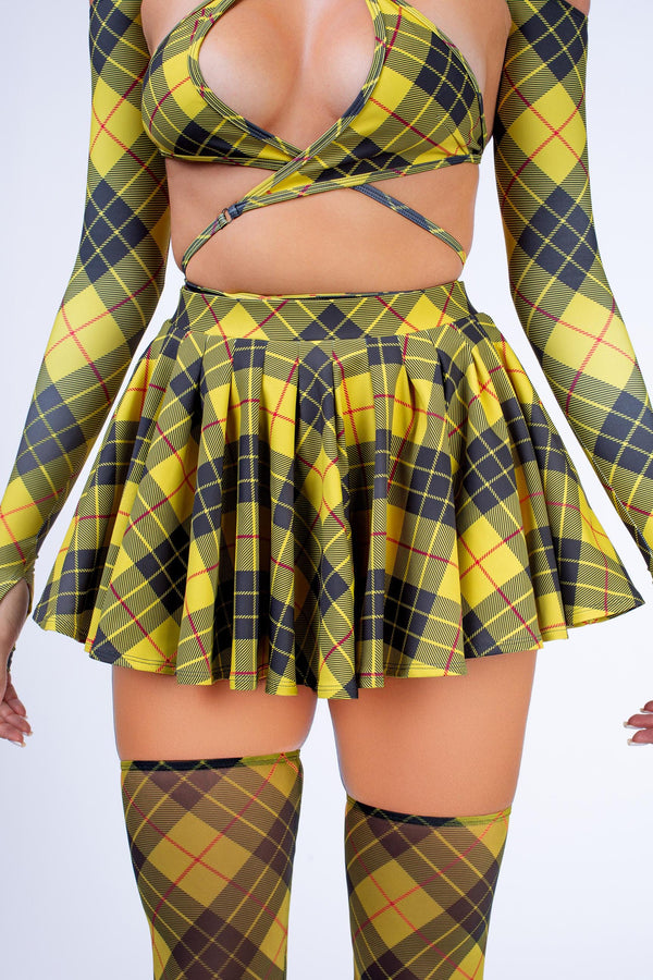 Clueless Micro Skirt
