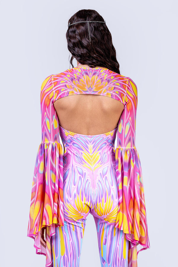 The Secret Garden Catsuit