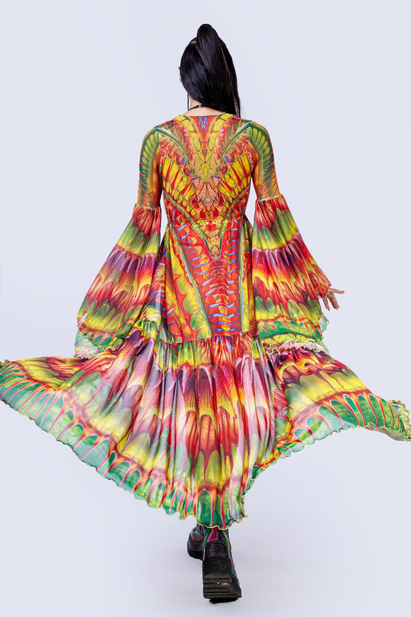 Apex Predator Unisex Mesh Duster