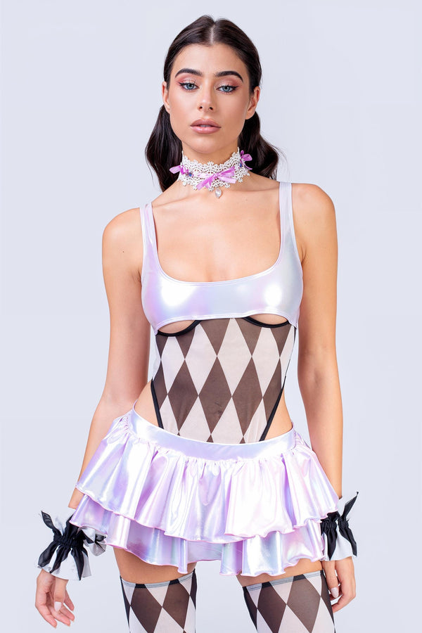 Freak Show Frilly Skirt