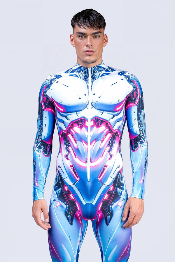 Ghost In The Shell Male Costume