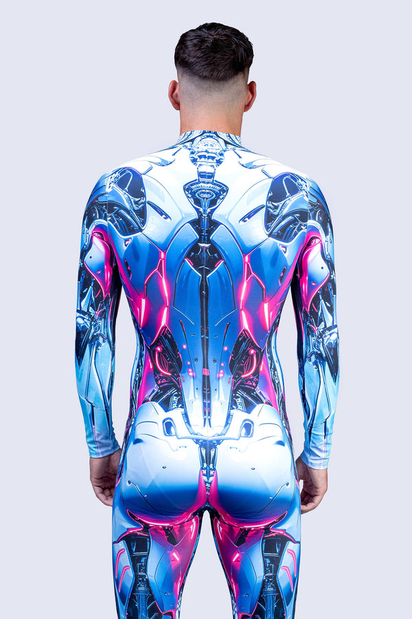 Ghost In The Shell Male Costume