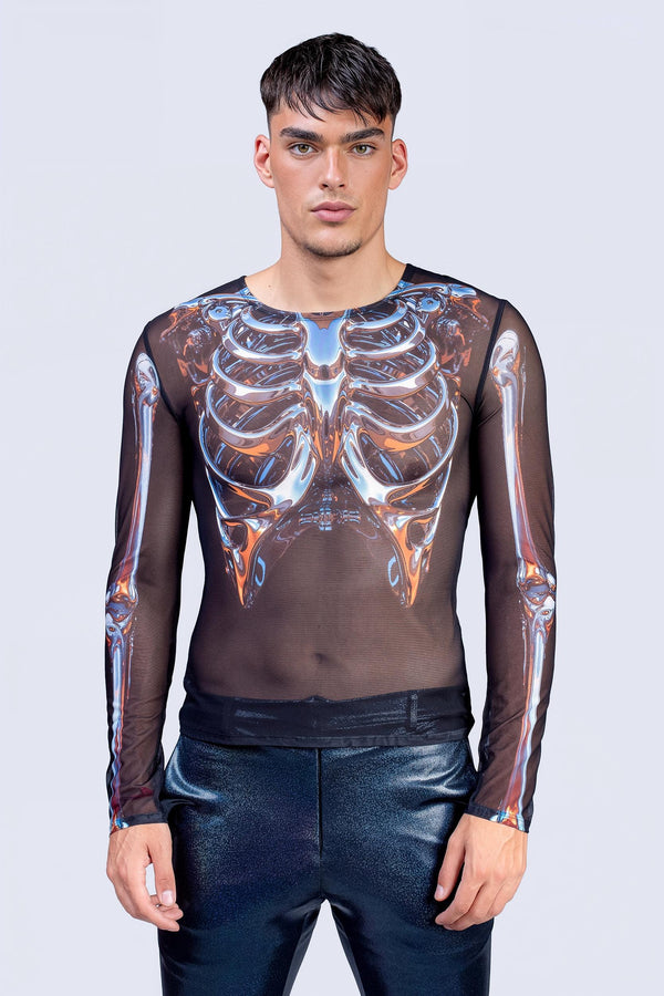 Vertebyte Male Mesh Top