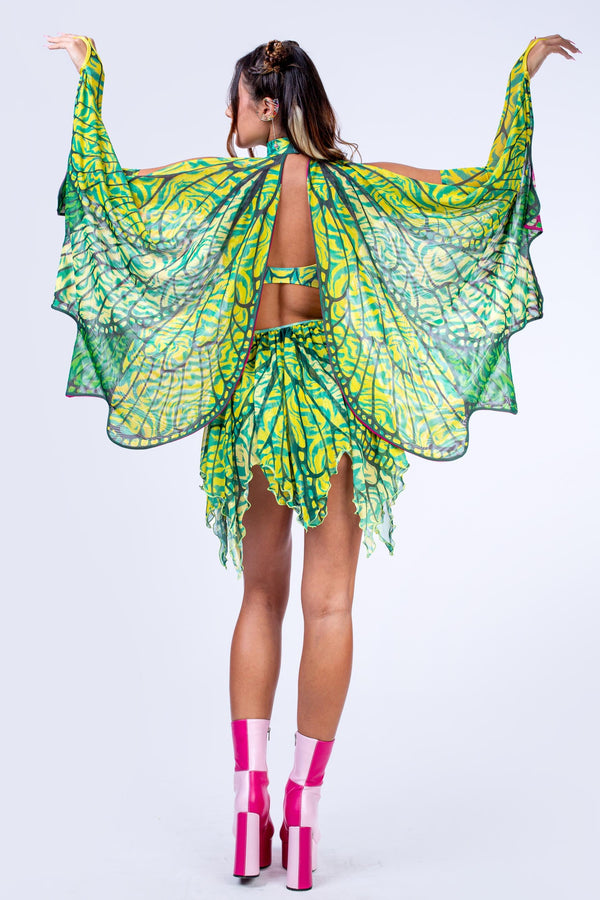 Fragile Beauty Asymmetrical Dress