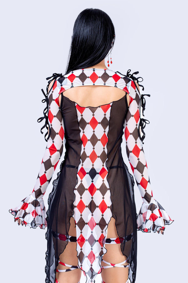 High Jinx 2-Piece Ribbon Dress