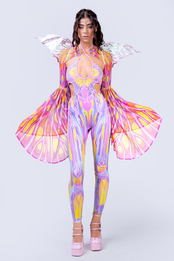 The Secret Garden Catsuit