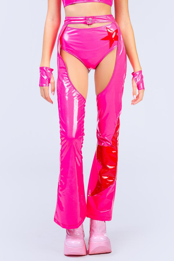 Rodeo Star Playful Shorts And Chaps