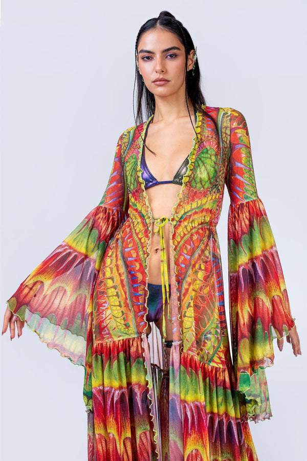 Apex Predator Unisex Mesh Duster