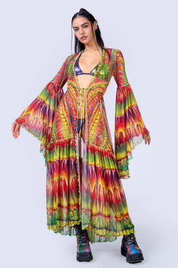 Apex Predator Unisex Mesh Duster