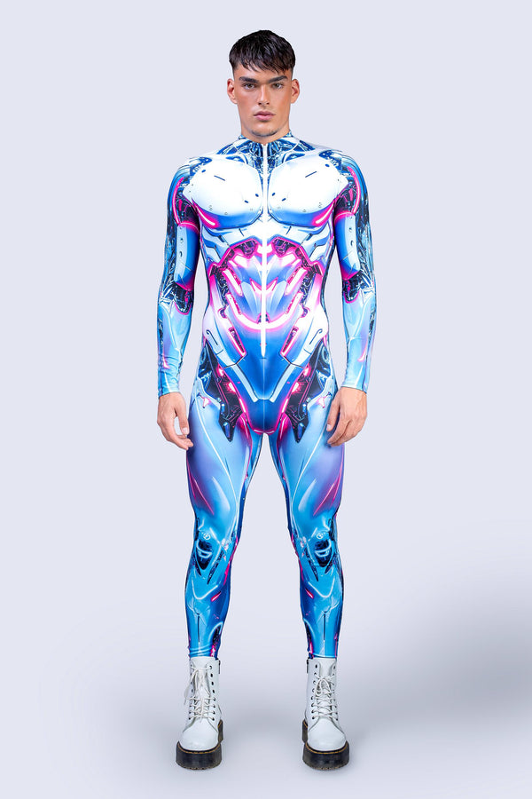 Ghost In The Shell Male Costume