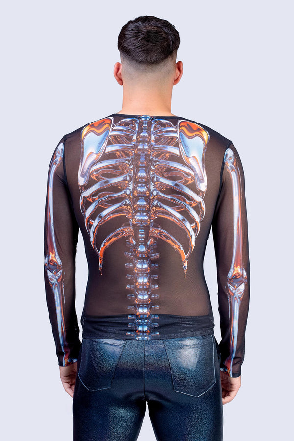 Vertebyte Male Mesh Top