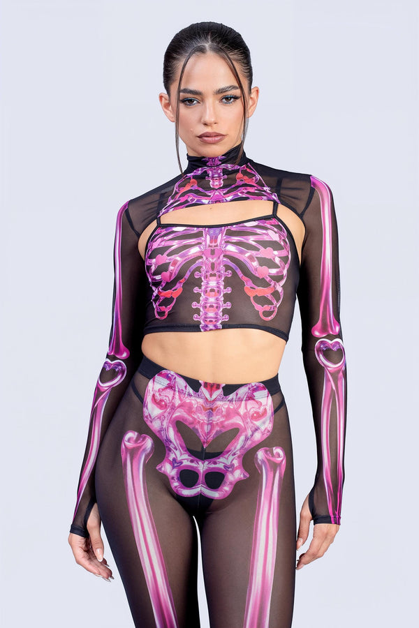 Sweet 'N Sour 2 Piece Shrug Top