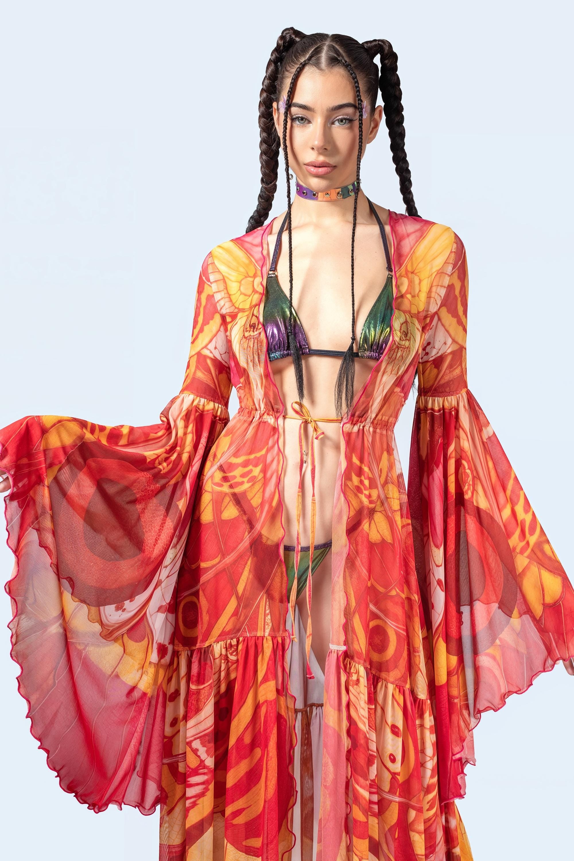 honey duster maxi dress High Noon Duster, XS-S