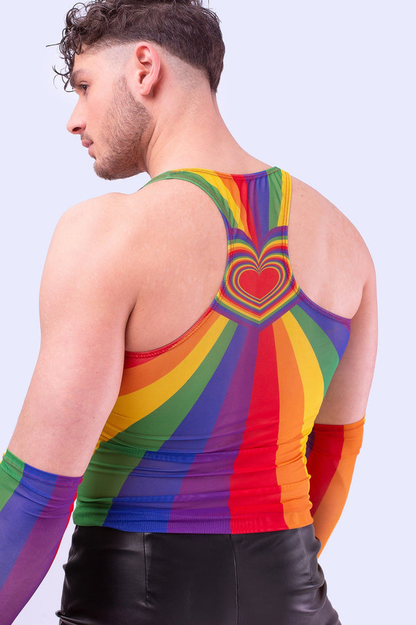 Prism Feel Herren Mesh Tank Top