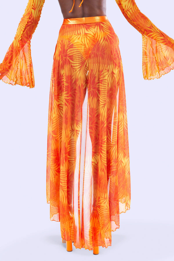 Citrine Rock mit offenem Vorderteil