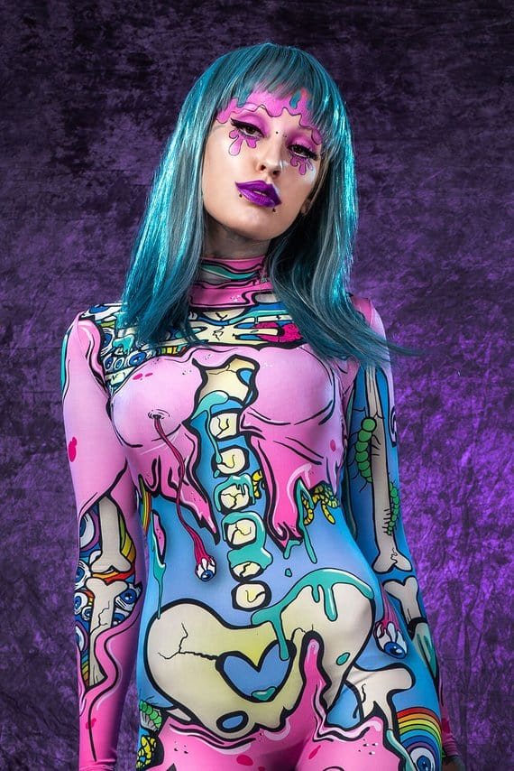 Kawaii Zombie Kostüm