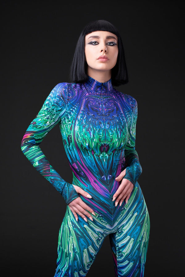 Kristallisiertes Kostüm