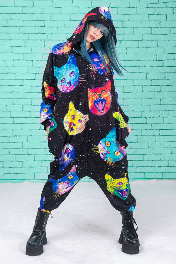 Cosmic Kitties Einteiler