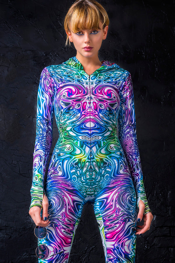 Flüssiges Insekten-Fit-Overall