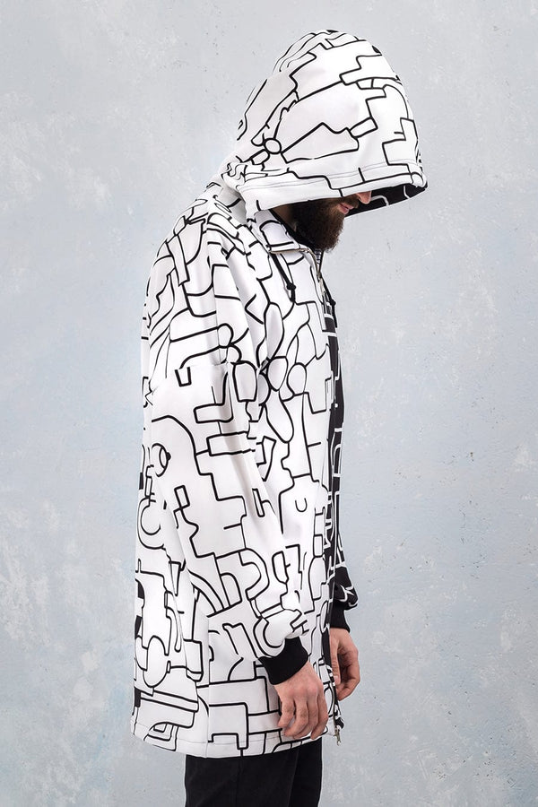 Halfies Herren Zippy Hoodie