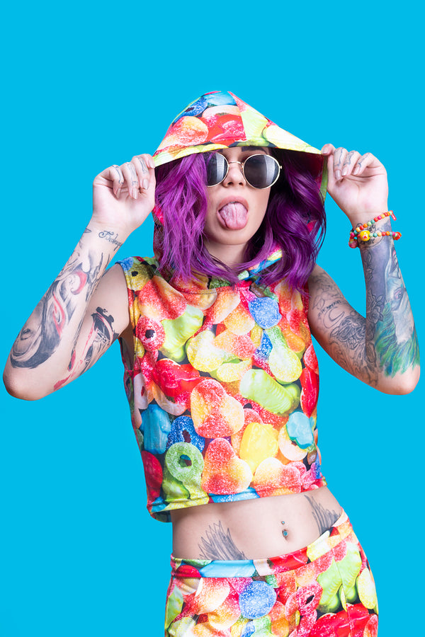 I Need Candy Kapuzenoberteil