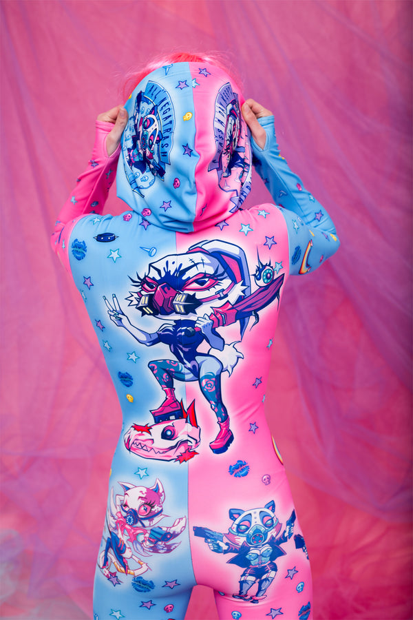 Kickass Babes Fit Einteiler