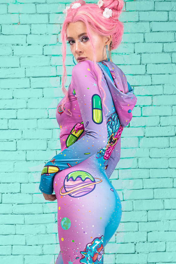 Cosmic Munchiez Fit Onesie