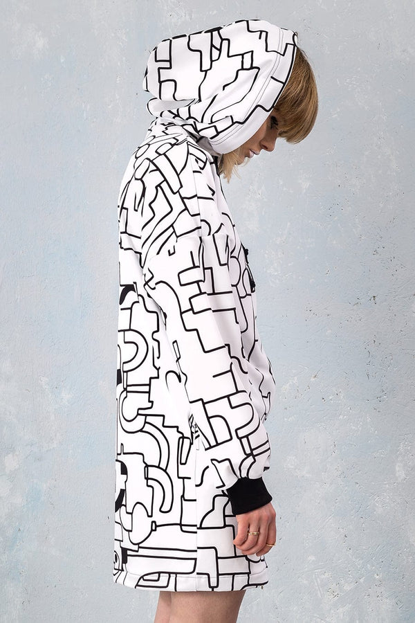 Halfies Zippy Hoodie