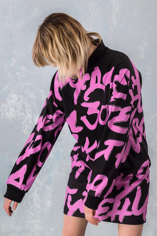 Gekennzeichneter Chubby-Pullover