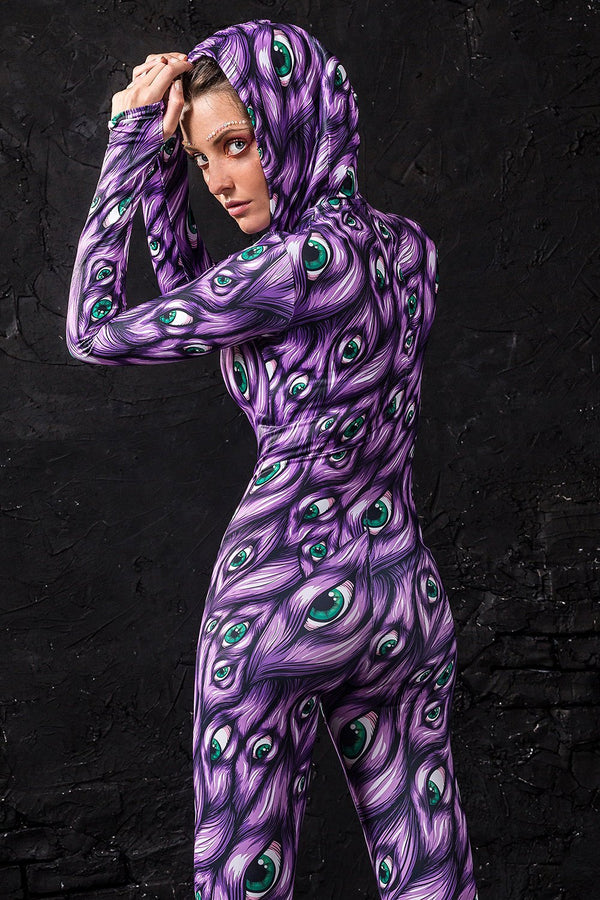 Ich sehe dich, Purple Fit Onesie