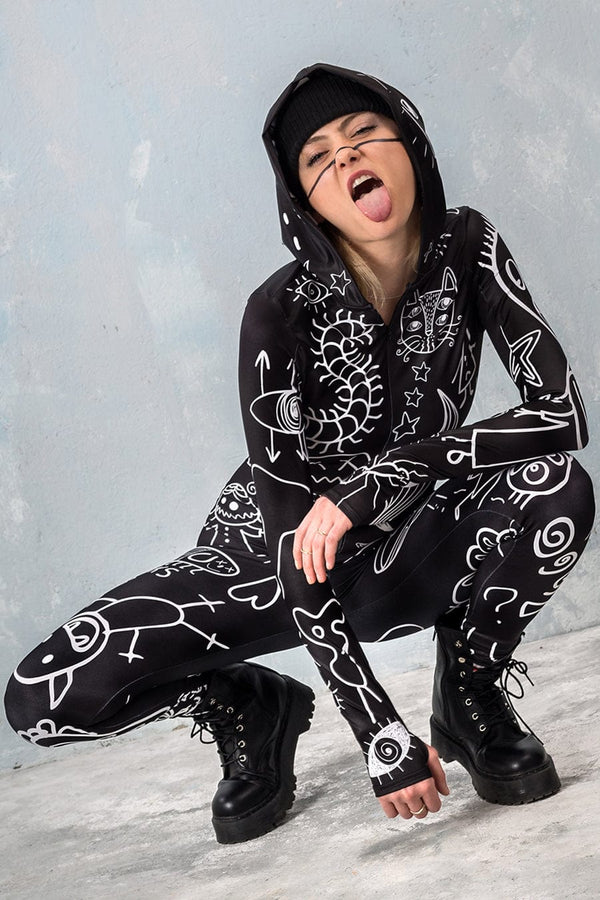 Ugley Dark Fit Einteiler