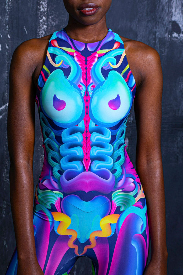 Exotischer Besucher Catsuit