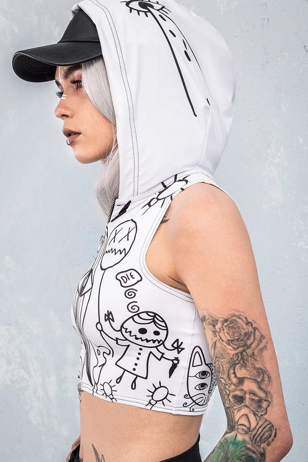 Ugley Kapuzen-Zip-Top