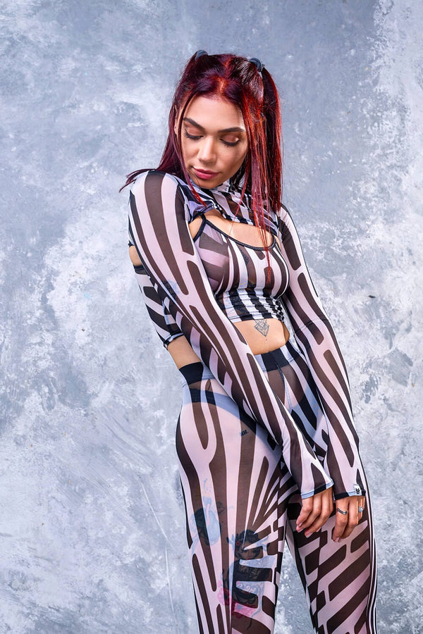 Illusion Mesh Rave Set